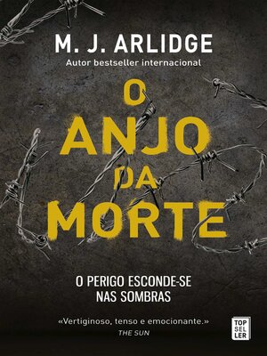 cover image of O Anjo da Morte (Inspectora Helen Grace 6)